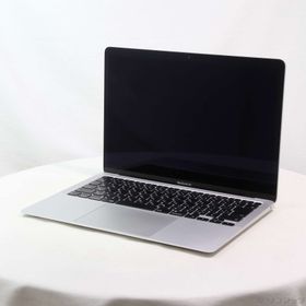 (中古)Apple MacBook Air 13.3-inch Late-2020 MGN93J/A Apple M1 8コアCPU_7コアGPU 8GB SSD256GB シルバー (26.3 Tahoe)(377-ud)