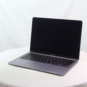 (中古)Apple MacBook Air 13.3-inch Late-2020 MGN63J/A Apple M1 8コアCPU_7コアGPU 8GB SSD256GB スペースグレイ (26.3 Tahoe)(258-ud)