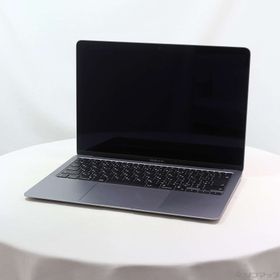 (中古)Apple MacBook Air 13.3-inch Late-2020 MGN73J/A Apple M1 8コアCPU_8コアGPU 8GB SSD512GB スペースグレイ (26.3 Tahoe)(198-ud)