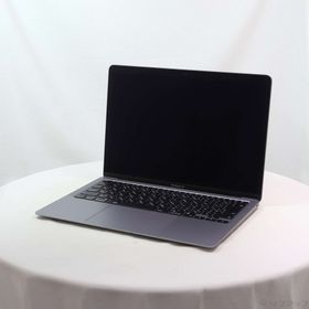 (中古)Apple MacBook Air 13.3-inch Late-2020 MGN63J/A Apple M1 8コアCPU_7コアGPU 8GB SSD256GB スペースグレイ (26.3 Tahoe)(348-ud)