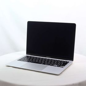 (中古)Apple MacBook Air 13.3-inch Late-2020 MGNA3J/A Apple M1 8コアCPU_8コアGPU 16GB SSD2TB シルバー (26.1 Tahoe)(377-ud)