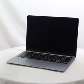 (中古)MacBook Air 13.3-inch Late-2020 MGN63J/A M1 8コアCPU_7コアGPU 8GB SSD256GB スペースグレイ (15.3 Sequoia)(295-ud)