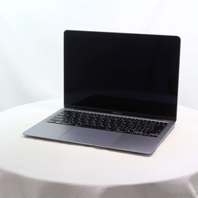 (中古)Apple MacBook Air 13.3-inch Late-2020 MGN63J/A Apple M1 8コアCPU_7コアGPU 8GB SSD256GB スペースグレイ (26.3 Tahoe)(344-ud)