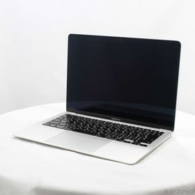 (中古)Apple MacBook Air 13.3-inch Late-2020 MGN93J/A Apple M1 8コアCPU_7コアGPU 8GB SSD256GB シルバー (26.3 Tahoe)(269-ud)