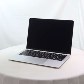 (中古)Apple MacBook Air 13.3-inch Late-2020 MGN93J/A Apple M1 8コアCPU_7コアGPU 8GB SSD256GB シルバー (26.3 Tahoe)(295-ud)