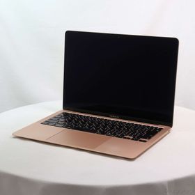 (中古)Apple MacBook Air 13.3-inch Late-2020 MGND3J/A Apple M1 8コアCPU_7コアGPU 8GB SSD256GB ゴールド (26.3 Tahoe)(352-ud)