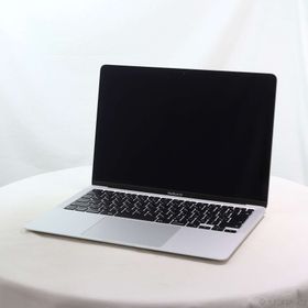 (中古)Apple MacBook Air 13.3-inch Late-2020 MGN93J/A Apple M1 8コアCPU_7コアGPU 8GB SSD256GB シルバー (26.3 Tahoe)(198-ud)