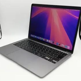 【中古】Apple MacBook Air 13インチ 256GB スペースグレイ MWTJ2J/A (Early 2020)【大宮東口】保証期間１ヶ月【ランクC】