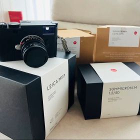 LEICA M11-P 黒➕SUMMICRON-M 50mm F2極美品セット