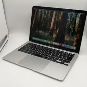 【中古】Apple MacBook Air 13インチ 512GB シルバー MVH42J/A (Early 2020)【なんば】保証期間１ヶ月【ランクB】