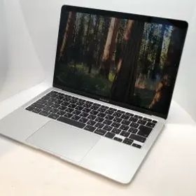 【中古】Apple MacBook Air 13インチ 256GB シルバー MWTK2J/A (Early 2020)【高崎モントレー】保証期間１ヶ月【ランクB】