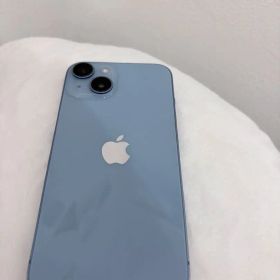 【美品】Apple iPhone 14 ブルー 128GB 箱付き