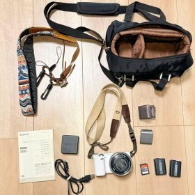 SONY NEX-5R ミラーレス一眼カメラのセット