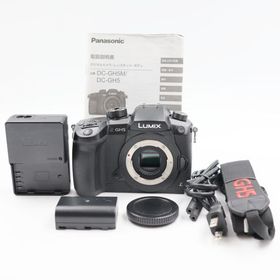 シャッター数69枚 Panasonic LUMIX GH5 ボディ ブラック DC-GH5-K ミラーレス一眼カメラ