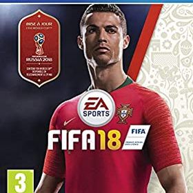【中古-非常に良い】 FIFA 18 - PS4