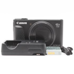 Canon PowerShot SX740 HS コンパクトデジタルカメラ 本体
