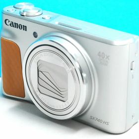 Canon PowerShot SX740 HS シルバー 送料無料