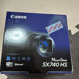 Canon PowerShot SX740 HS デジタルカメラ