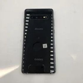 中古 【docomo】Galaxy S10+ SC-04L (プリズムブラック) 139858 状態： C:並品
