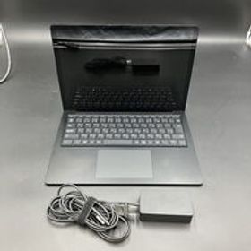 中古 Microsoft Surface Laptop 3(i7-1065G7/16GB/SSD 256GB/W11P) 4840000503 状態： C:並品