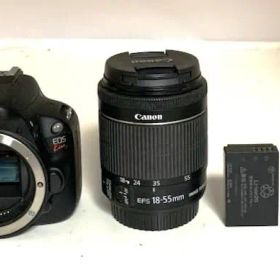 【訳アリ動作品】Canon EOS Kiss X7＋18-55mm