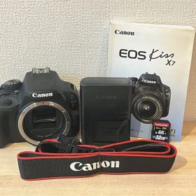 3336枚 美品 完動品 Canon EOS Kiss X7 #26247
