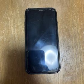 Apple iPhone X シルバーバッテリー76% 箱、純正有線イヤホン付き