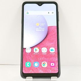 Galaxy A23 5G SCG18 au ブラック 送料無料 即決 本体 c21844