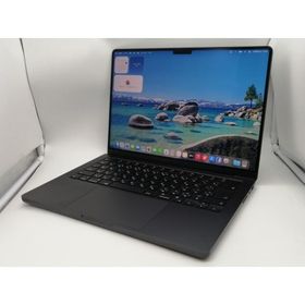 【中古】Apple MacBook Pro 14インチ M4(CPU:10C/GPU:10C) 16GB/512GB スペースブラック MW2U3J/A(14インチ,M4,2024)【なんば】保証期間１ヶ月【ランクA】