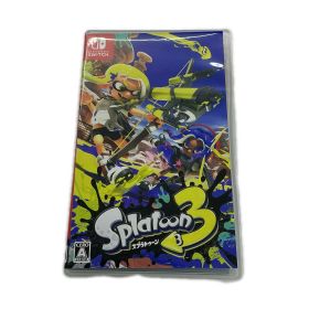 NINTENDO Switchゲームソフト スプラトゥーン3 LA-H-AV5JA【中古】