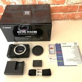【動作品】Canon EOS R50 V ボデイ
