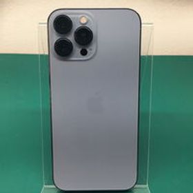 中古 【国内版SIMフリー】Apple iPhone13 Pro Max 6.7インチ 256GB シエラブルー MLJD3J/A 147530【6/11値下げ!】 状態： A:美品