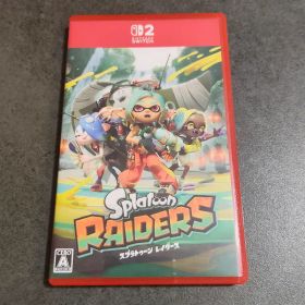 Splatoon RAIDERS スプラトゥーン レイダース