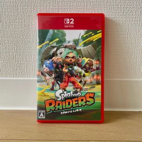 【美品】Switch2 スプラトゥーン レイダース