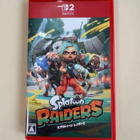 Nintendo Switch2 ソフト スプラトゥーン レイダース