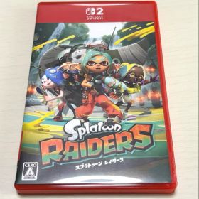 スプラトゥーンレイダース ソフト