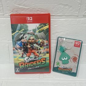 スプラトゥーンレイダース ラバーチャーム セットNintendo Switch2