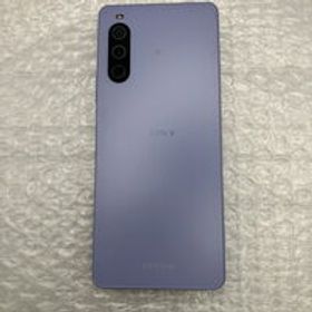 中古 SONY Xperia 10V ラベンダー【SoftBank版SIMフリー】A302SO 201532 状態： C:並品