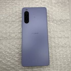 中古 SONY Xperia 10V ラベンダー【SoftBank版SIMフリー】A302SO 201532 状態： C:並品