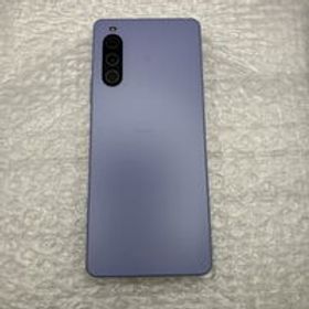 中古 SONY Xperia 10V ラベンダー【SoftBank版SIMフリー】A302SO 201532 状態： C:並品