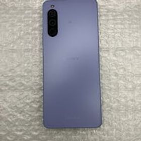 中古 SONY Xperia 10V ラベンダー【SoftBank版SIMフリー】A302SO 201532 状態： C:並品