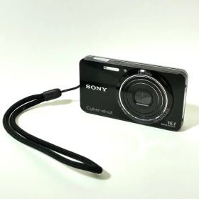 SONY Cyber-shot DSC-W570 デジタルカメラ 本体 ブラック
