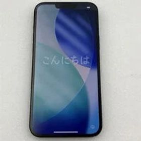 中古 【docomo版SIMフリー】Apple iPhone14 Plus 6.7インチ 128GB (ミッドナイト) MQ4A3J/A 154932 状態： C:並品