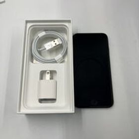 中古 【au】Apple iPhoneSE 4.7インチ (第2世代/2020) 64GB (ブラック) MX9R2J/A 142474 状態： A:美品