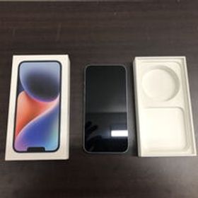 中古 【docomo版SIMフリー】Apple iPhone14 6.1インチ 128GB (ブルー) MPVJ3J/A 154873 状態： B:良品