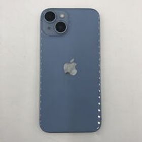 中古 【国内版SIMフリー】Apple iPhone14 6.1インチ 128GB (ブルー) MPVJ3J/A 154888 状態： C:並品