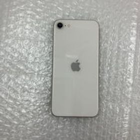 中古 【au版SIMフリー】Apple iPhoneSE 4.7インチ (第3世代) 128GB (スターライト) MMYG3J/A 154852 状態： C:並品
