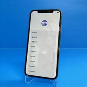中古 【docomo】 iPhoneX 5.8インチ 64GB (シルバー) MQAY2J/A 136256 状態： C:並品