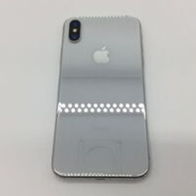 中古 【docomo】 iPhoneX 5.8インチ 64GB (シルバー) MQAY2J/A 136256 状態： C:並品