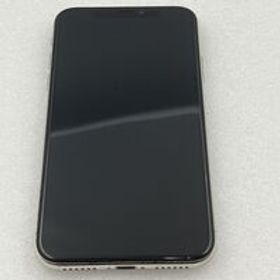 中古 【SIMロック解除済み】【docomo】 iPhoneX 256GB (シルバー) MQC22J/A 155245【6/11値下げ!】 状態： C:並品